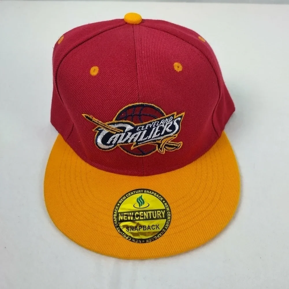 cleveland cavaliers NBA Basketball Team Adjustable Hat